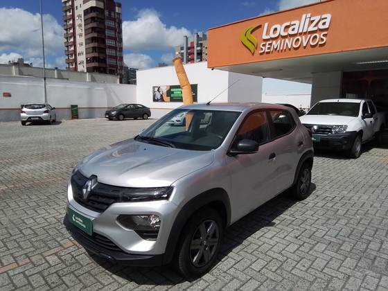 RENAULT KWID 1.0 12V SCE FLEX ZEN MANUAL RENAULT KWID 1.0 12V SCE FLEX ZEN MANUAL